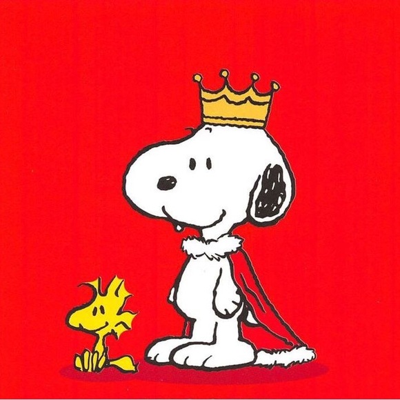 Peanut’s Enamel Pin - King Snoopy - Picture 3 of 3